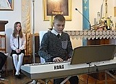 Koncert noworoczny w wykonaniu uczniów Szkoły Muzycznej