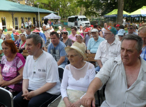 ,,Na ryby czy na grzyby " - nie wolimy piknik w Wiśniowej Górze